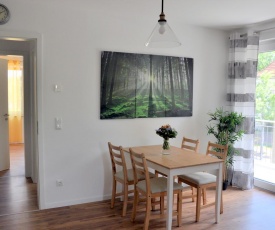 Modernes Apartmenthaus