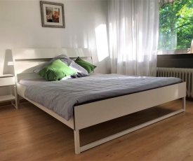 Moderne Zwei-Zimmer-Wohnung mit kostenfreiem WLAN, Netflix und Parkplatz