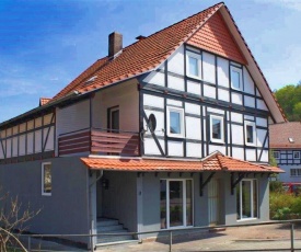 Charming Holiday Home With Roof Terrace In Hessen