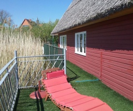 Cozy Holiday Home in Sternberg Germany with Private Jetty