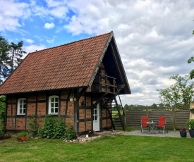 Fachwerk-Treppenspeicher