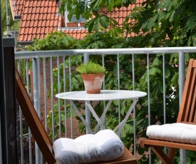 Ferienwohnung im Stadthaus - zwei Schlafzimmer