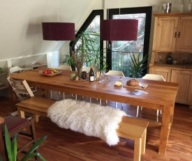 Große Ferienwohnung am Wasser