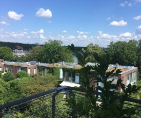 Traumstudio mit Blick auf den Wannsee