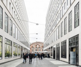 Appartement perfekte Lage direkt am Hbf,und alles zu Fuß erreichen