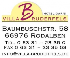 Villa Bruderfels, Garni