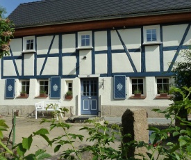 Sam half-timbered house