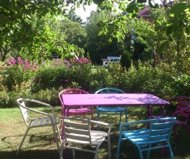 Wohnen und Garten in der Stadt