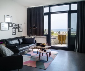 Meerblick pur – Wohnung Strandhafer am Südstrand