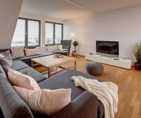 Ferienwohnung Fördepanorama in Flensburg, Sonwik