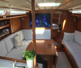 Komfortables Boot Yacht