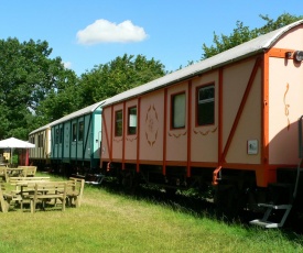 Erlebnisbahnhof Schmilau