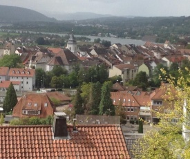 Ferienhaus Panoramablick für Monteure geeignet