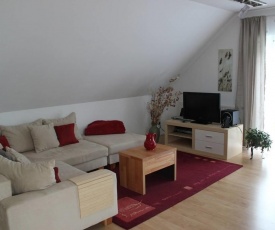 Ferienwohnung mit Blick auf den 