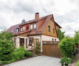 Vintage Apartment in Zella-Mehlis Thuringia near Ski Area